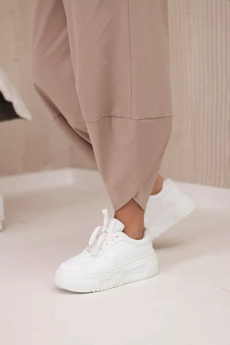 Moteriškas rudas komplektas Soren