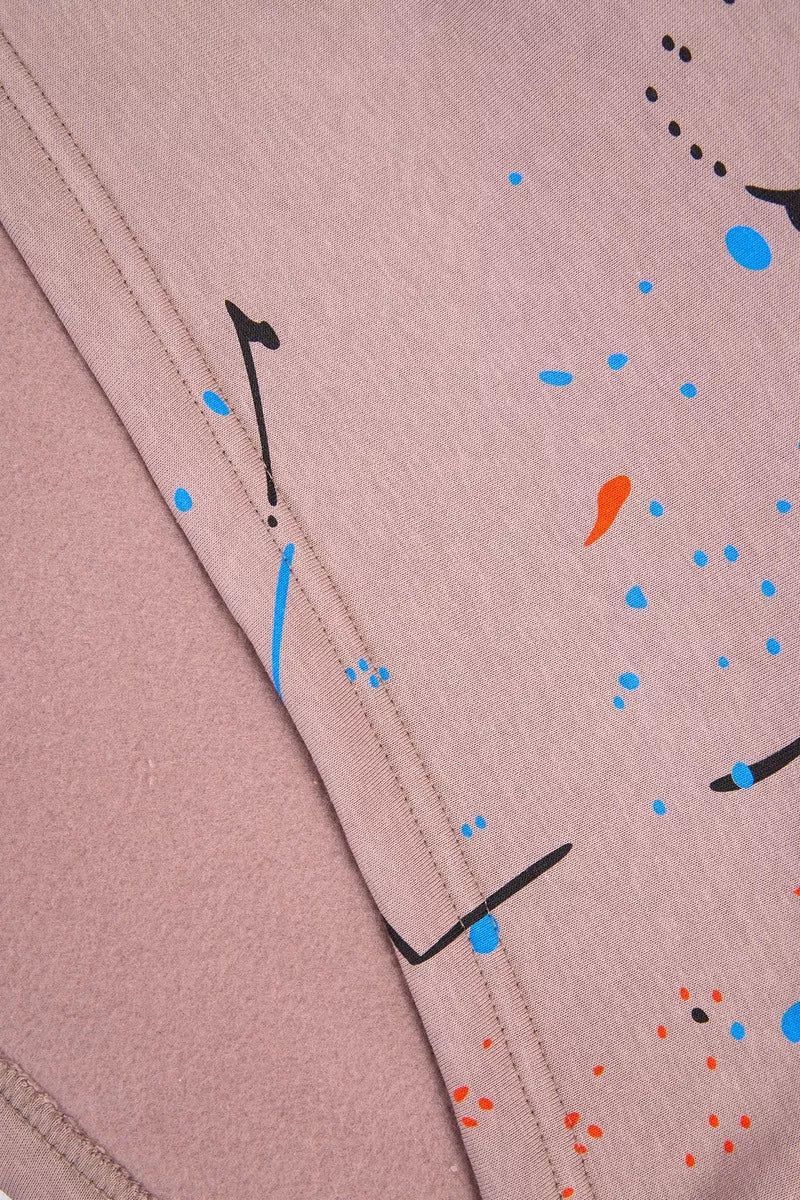 Moteriškas rudas komplektas Splash