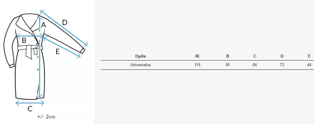 Moteriška rudos spalvos paltas Abel