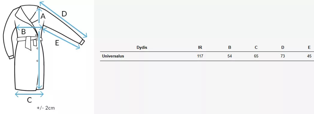 Moteriška rusvos spalvos paltas Cameli