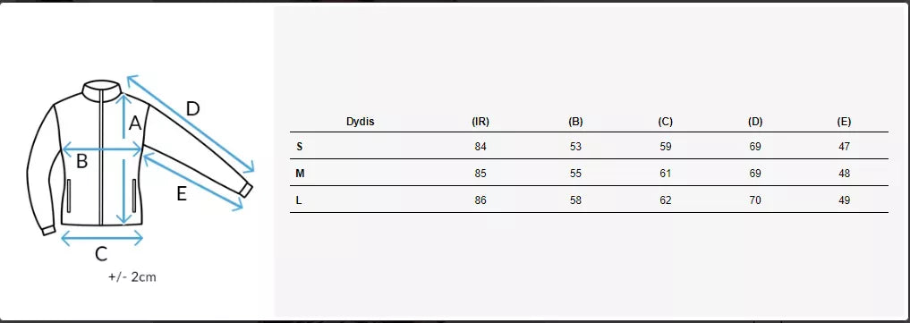 Moteriška dvipusė striukė Delsy