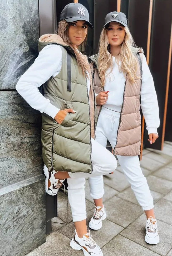 Moteriška dvipusė liemenė Odivo