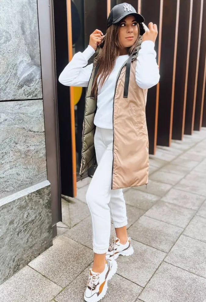 Moteriška dvipusė liemenė Odivo