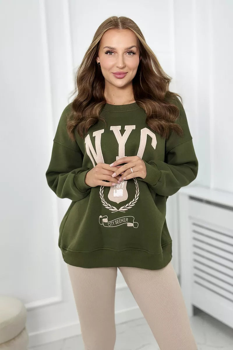 Moteriškas dvispalvis komplektas Denver