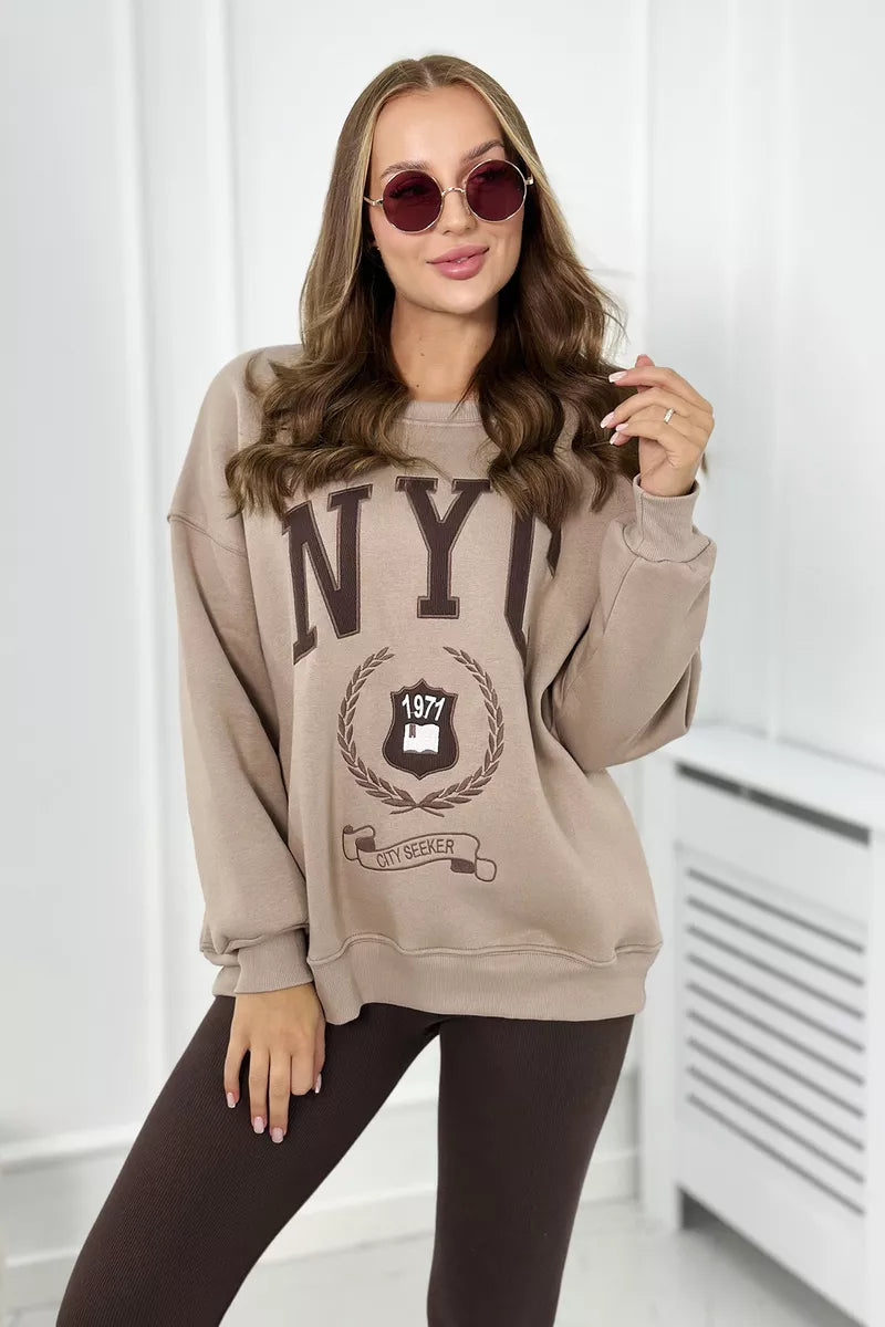 Moteriškas dvispalvis komplektas Denver