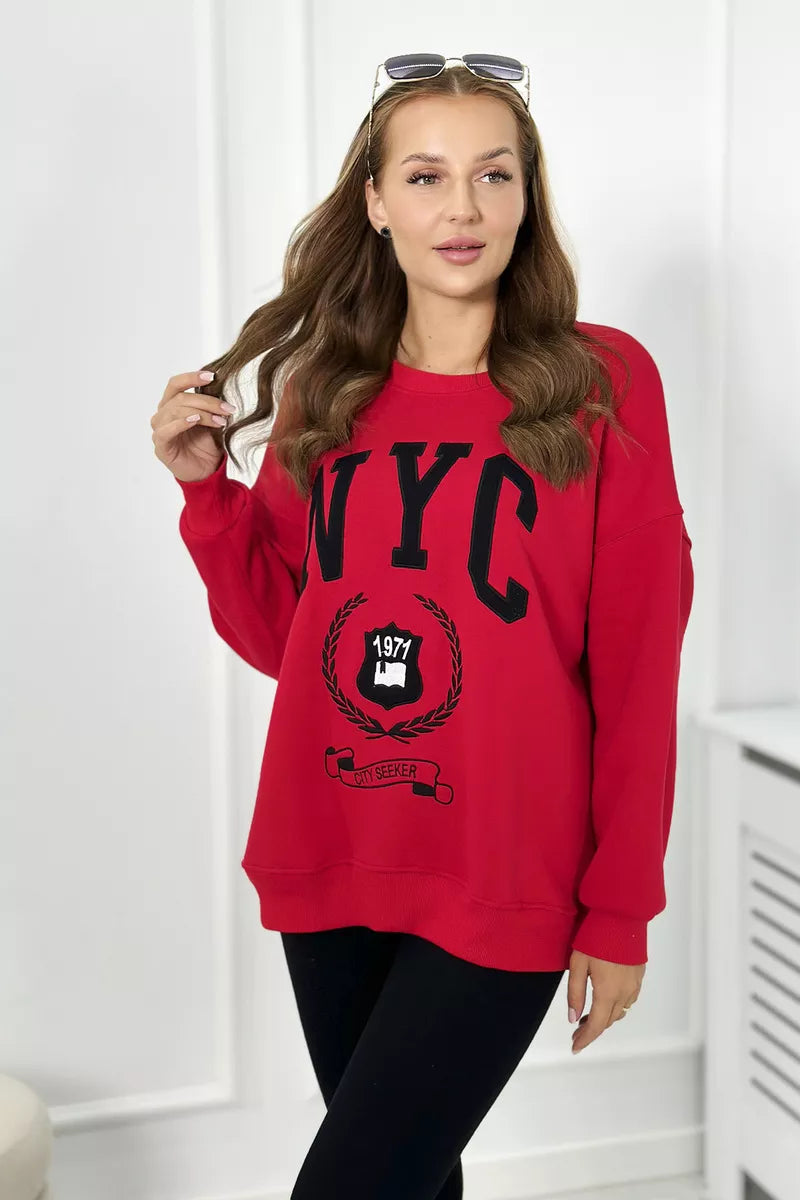 Moteriškas dvispalvis komplektas Denver