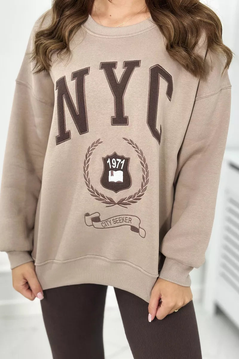 Moteriškas dvispalvis komplektas Denver