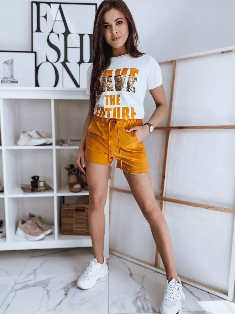 Geltonas moteriškas komplektas Future