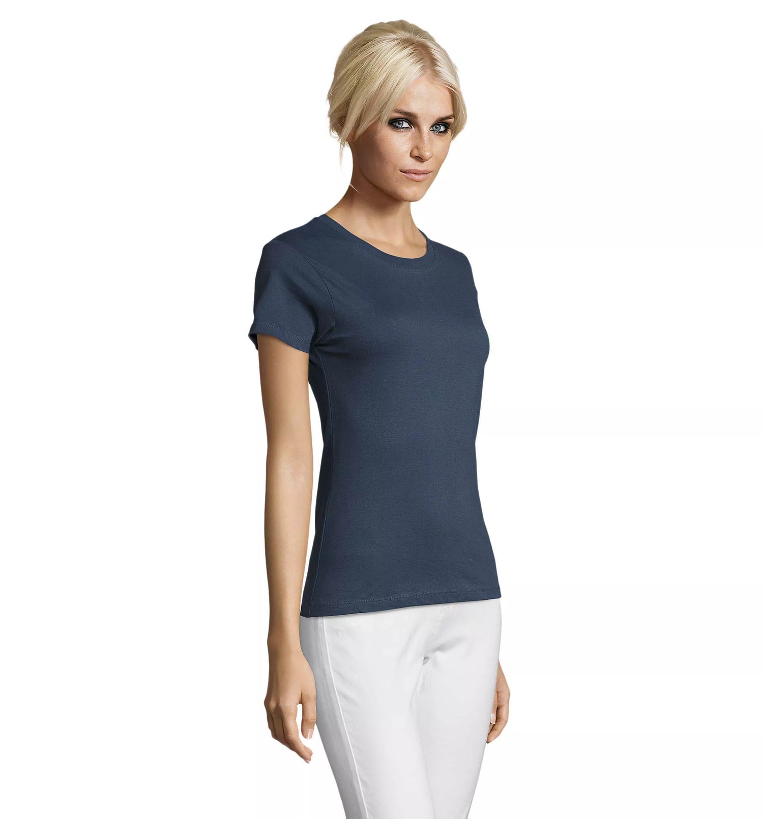 Moteriški denim marškinėliai Regent Women