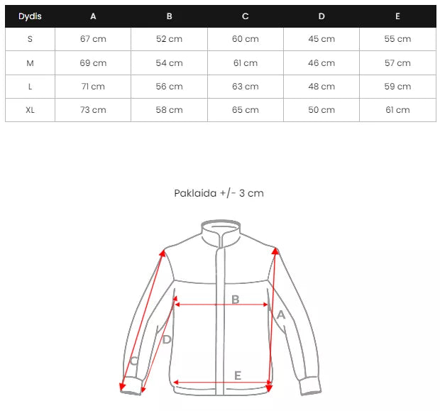 Moteriška rusvos spalvos striukė Emerit