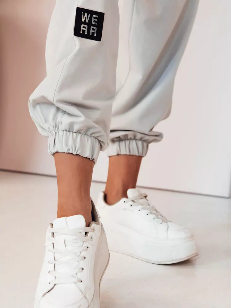 Moteriškas šviesiai pilkas komplektas Holty