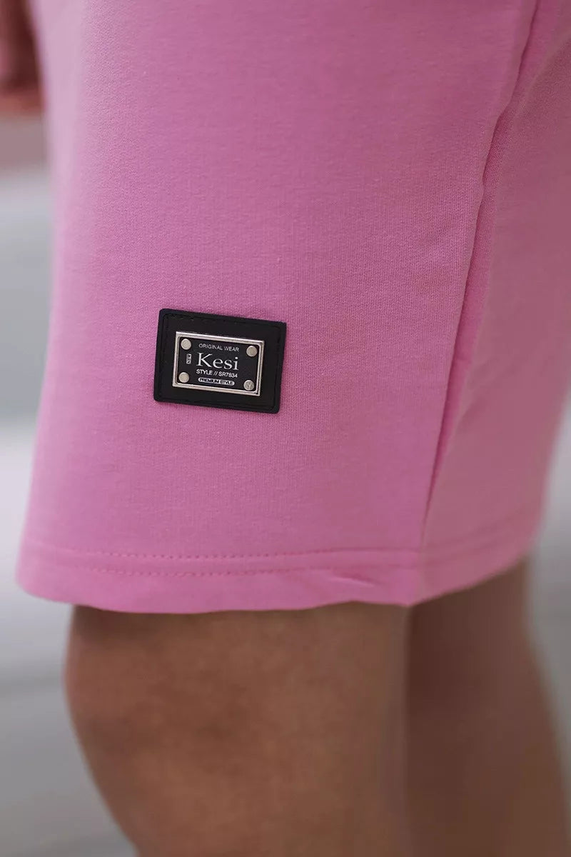 Moteriška šviesiai rožinės spalvos suknelė Mimoli