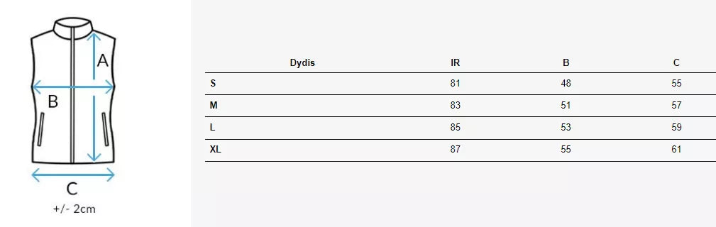 Moteriška ilga juodos spalvos liemenė Iva