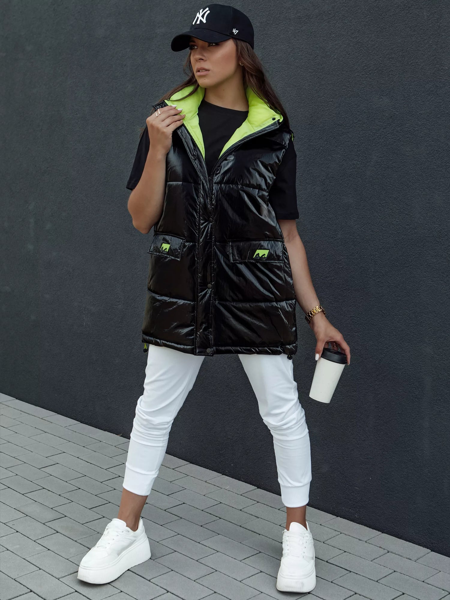 Moteriška ilga liemenė Nova