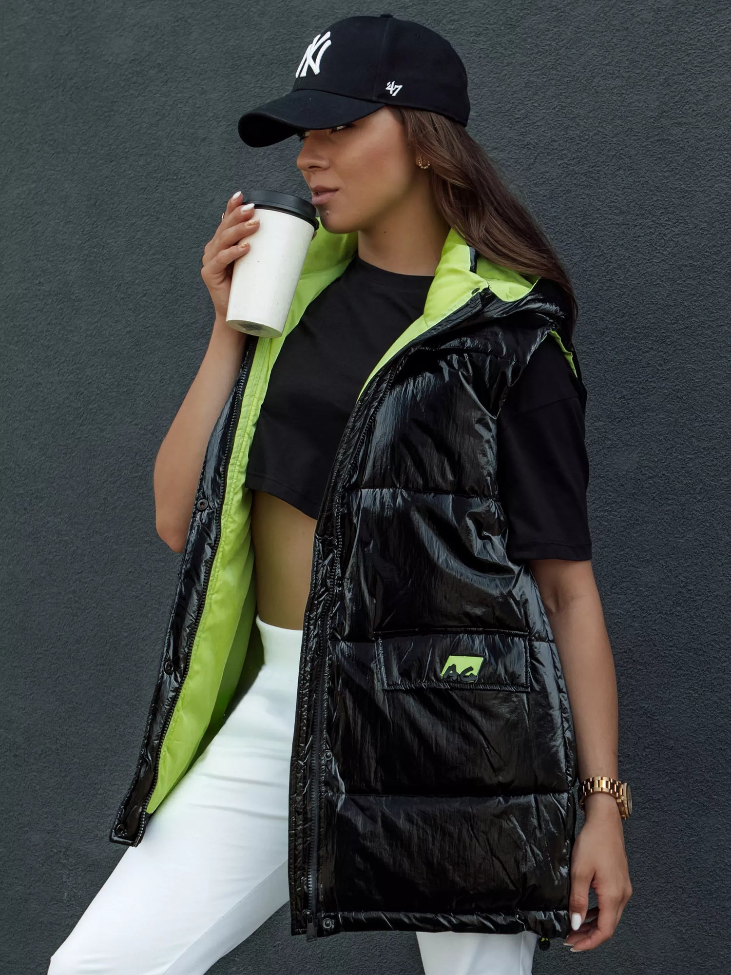 Moteriška ilga liemenė Nova