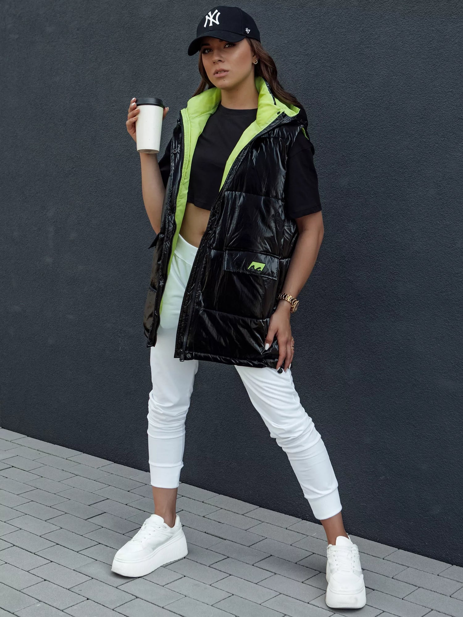 Moteriška ilga liemenė Nova