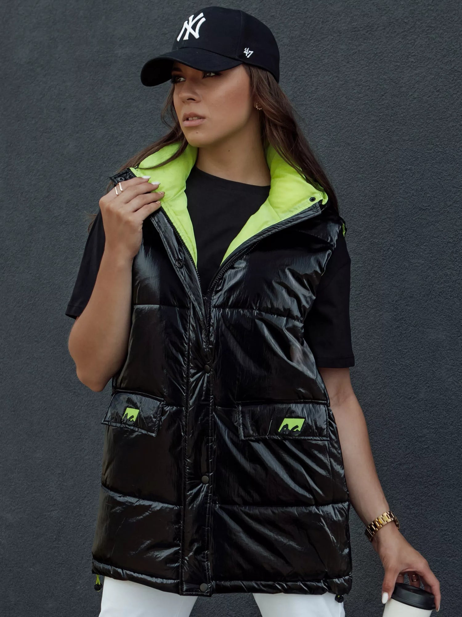 Moteriška ilga liemenė Nova