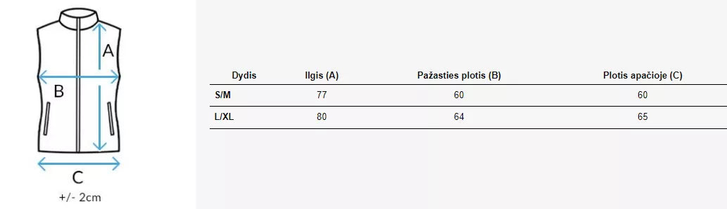 Moteriška ilga liemenė Nova