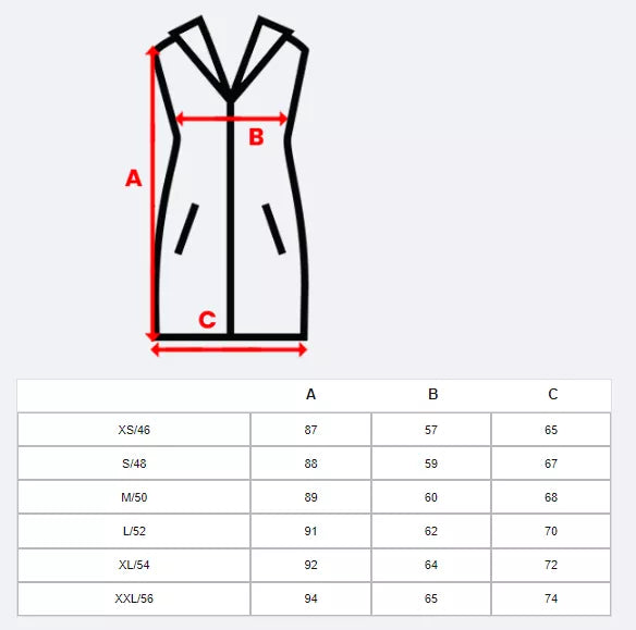 Ilga žalios spalvos moteriška liemenė Potom