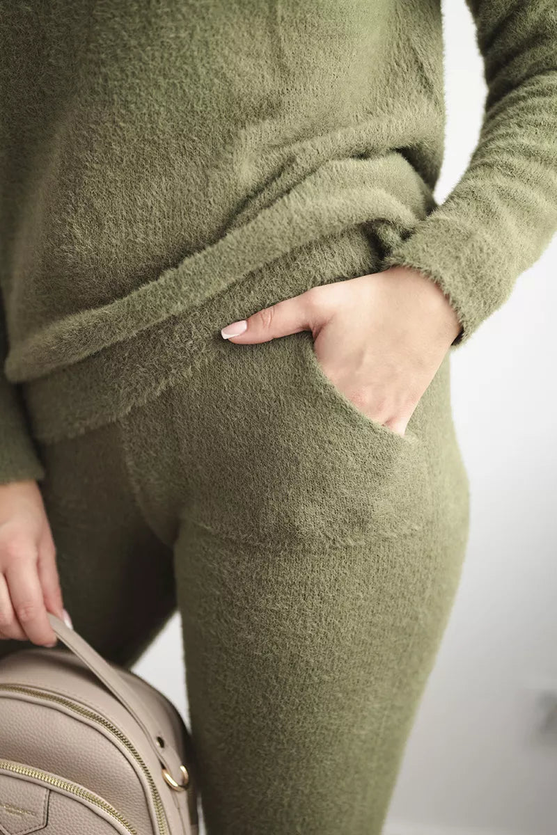 Moteriškas chaki komplektas Minky