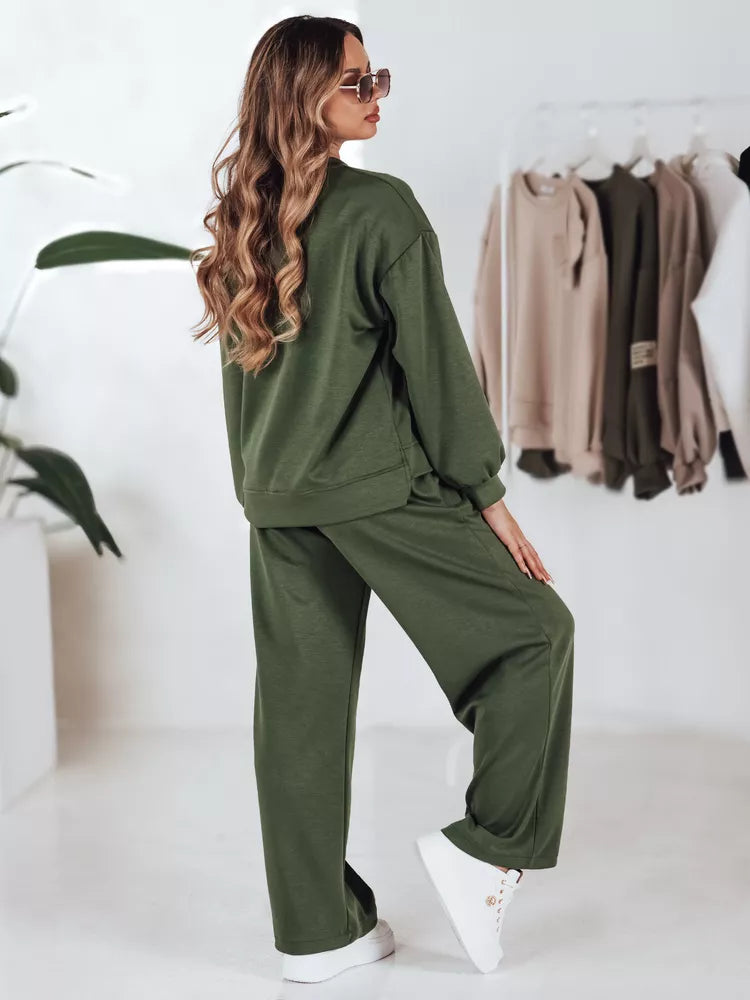 Moteriškas chaki komplektas Silva