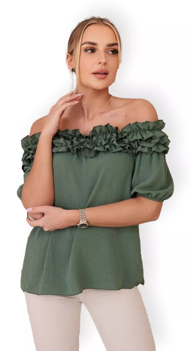 Moteriška chaki palaidinė Lorena