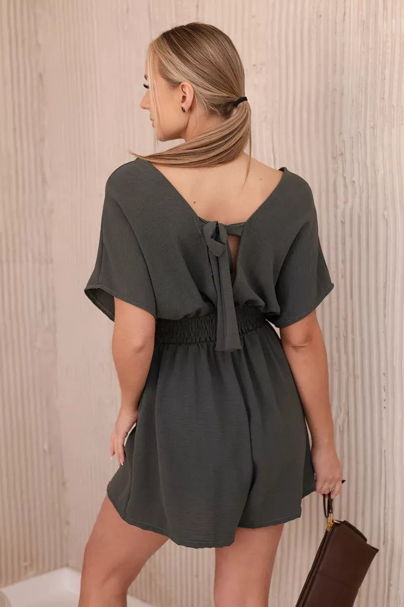 Moteriškas chaki kombinezonas Divine