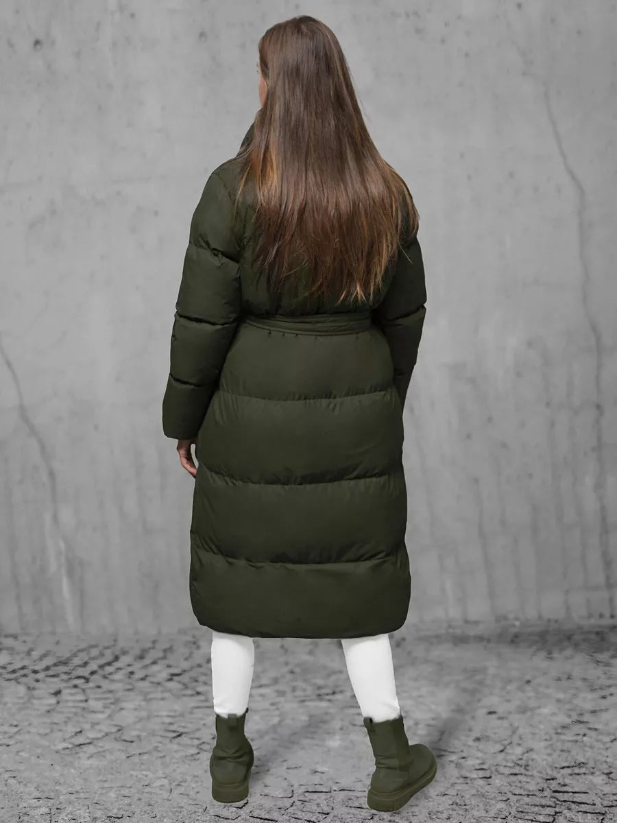 Moteriškas chaki paltas Korper