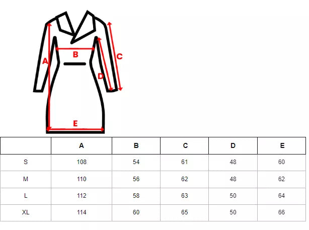 Moteriškas chaki paltas Korper