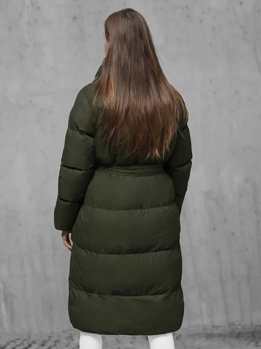 Moteriškas chaki paltas Korper