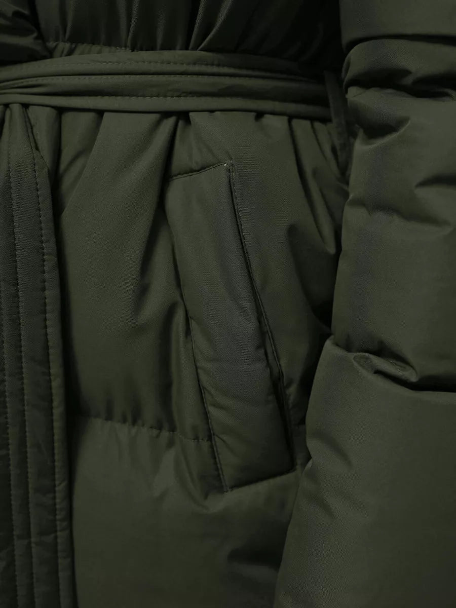 Moteriškas chaki paltas Korper