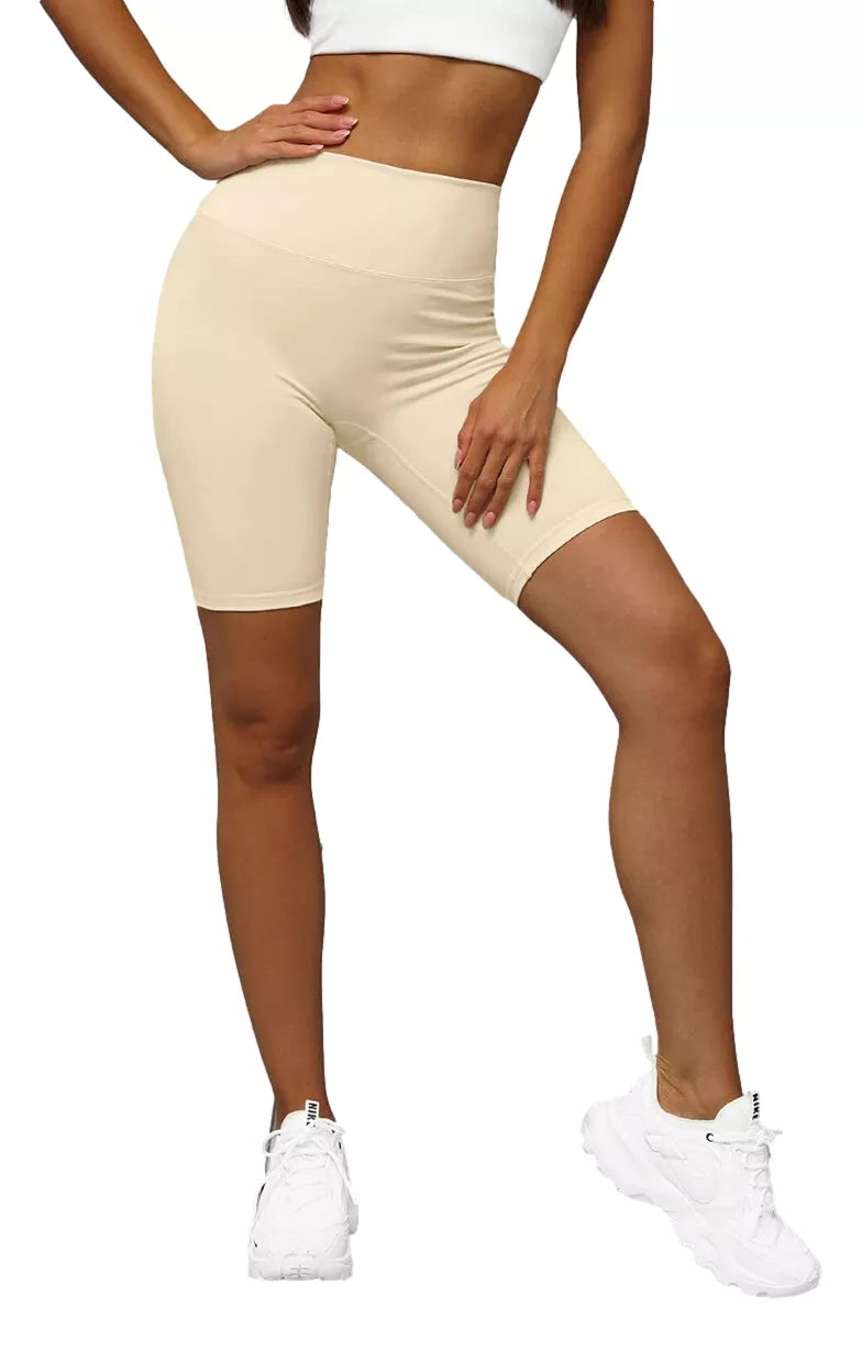 Trumpos moteriškos rusvos kelnės Liam