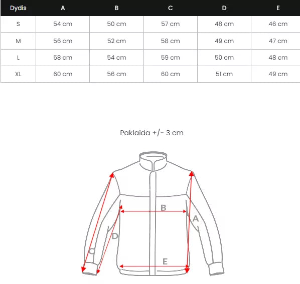 Pilkos spalvos moteriška striukė Beni