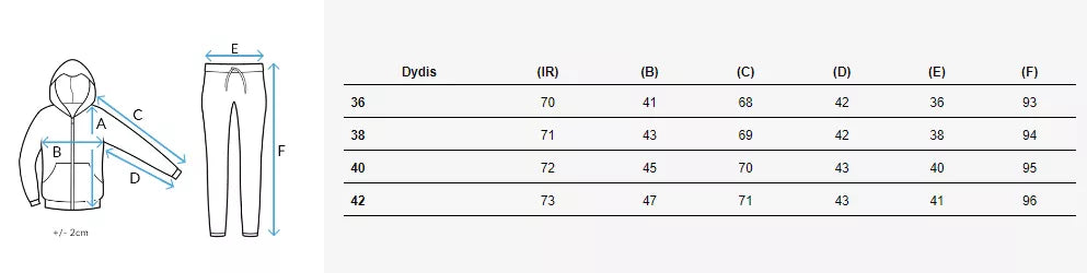 Moteriškas klasikinis kostiumas Damn