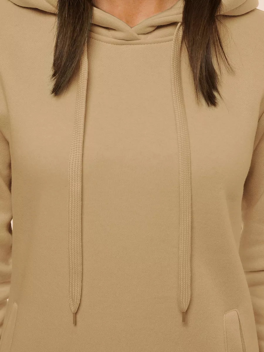 Moteriška rusva suknelė su gobtuvu Margaret