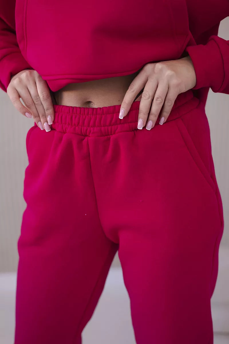 Moteriškas fuksijos spalvos komplektas Soni