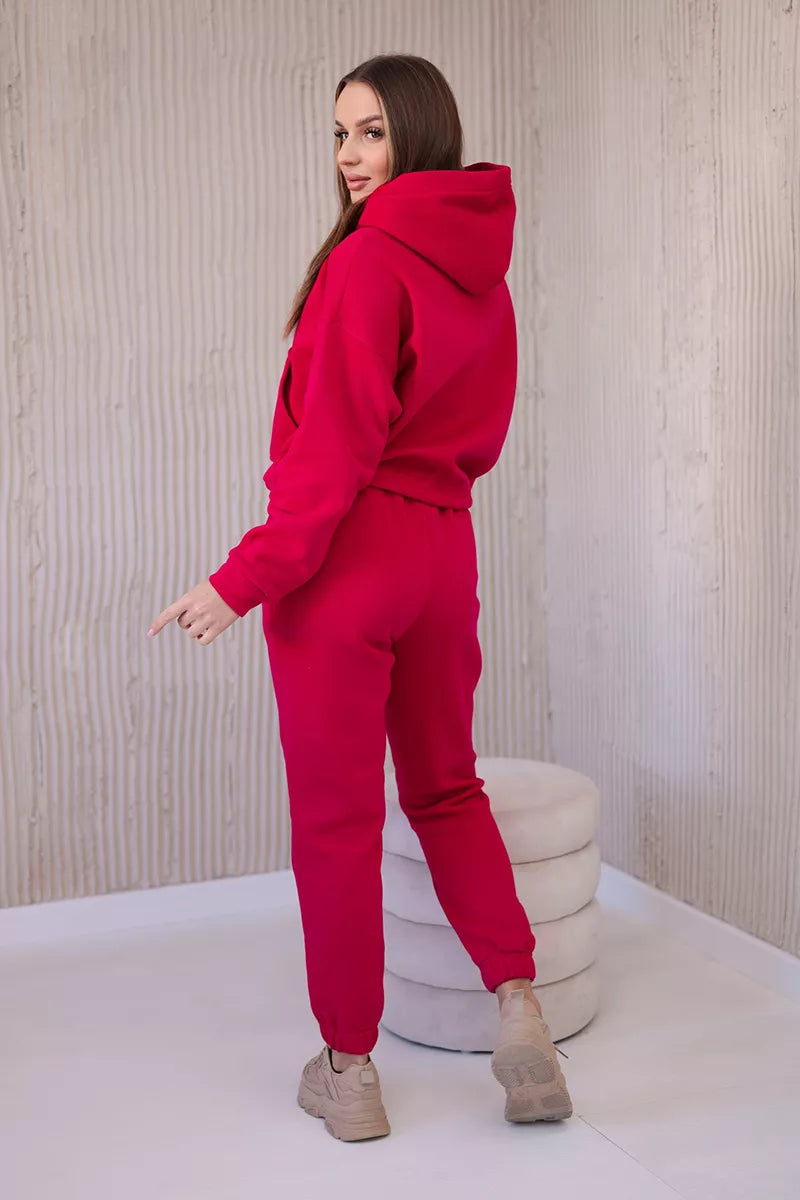 Moteriškas fuksijos spalvos komplektas Soni