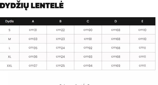 Moteriškos spalvotos tamprės Cosmo