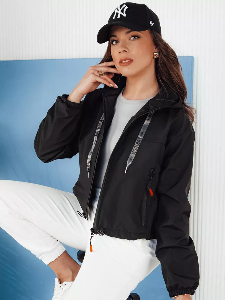 Moteriška juoda striukė Alon