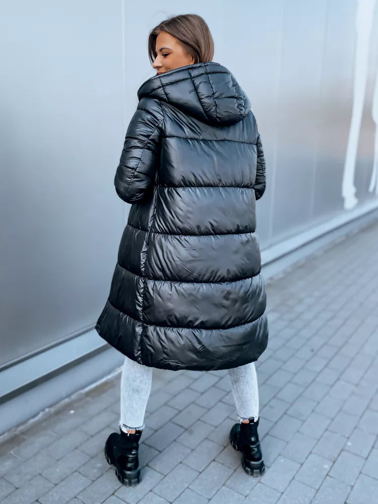 Moteriška juoda striukė Fausta