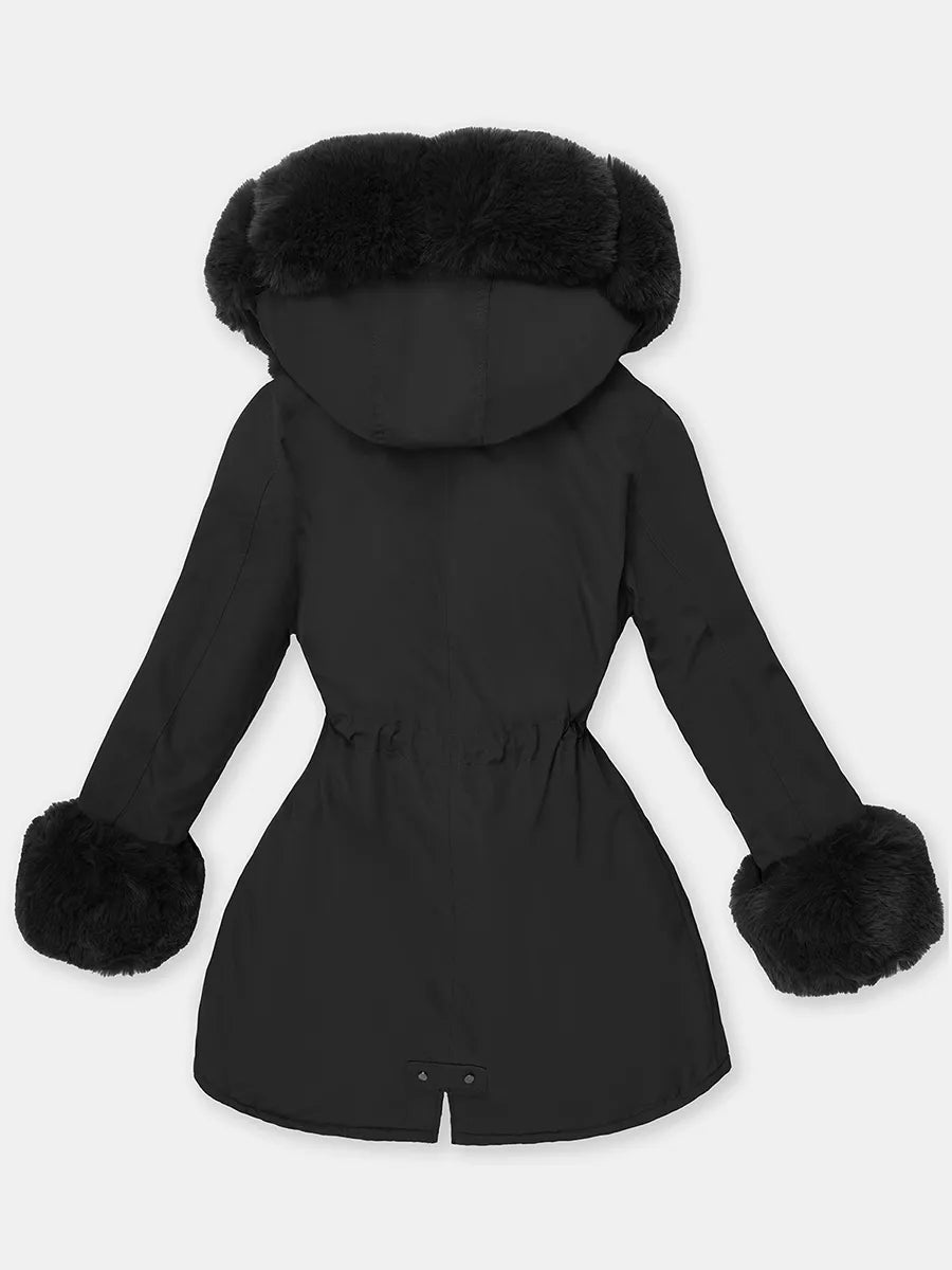 Moteriška juoda striukė Gibon