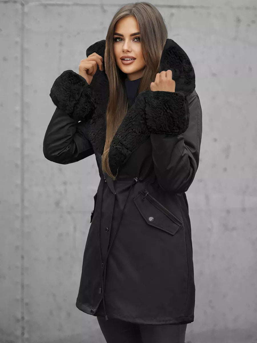 Moteriška juoda striukė Gibon