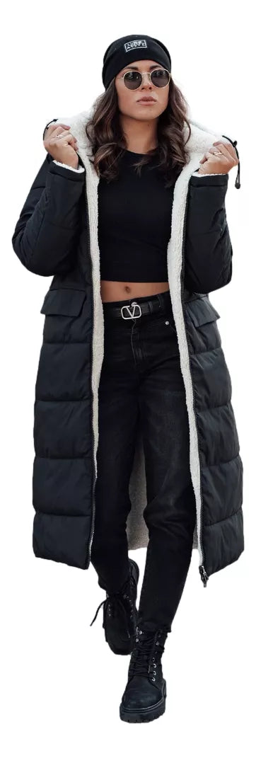 Moteriška  juoda striukė Gluma