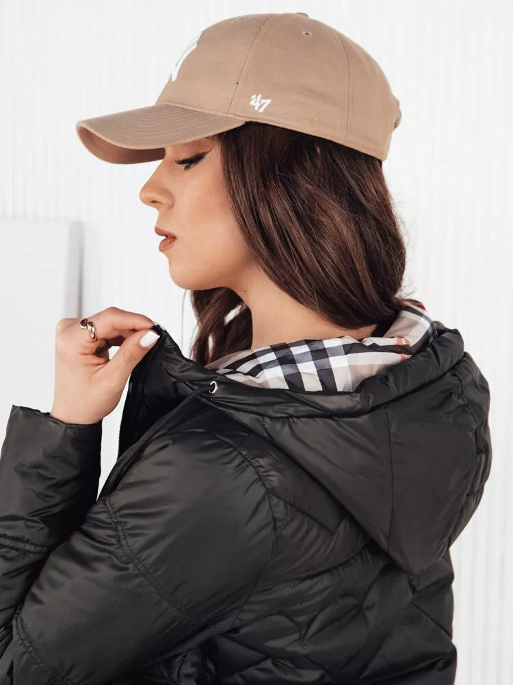 Moteriška juoda striukė Olmo