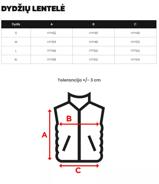 Moteriška juoda liemenė Nerra