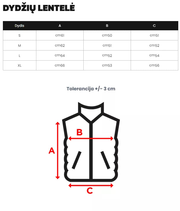 Moteriška juoda liemenė Nilla