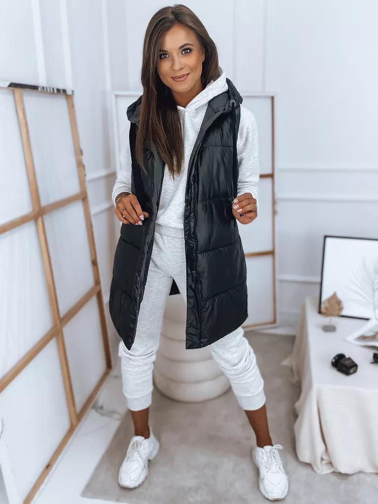 Moteriška juoda liemenė Rosi