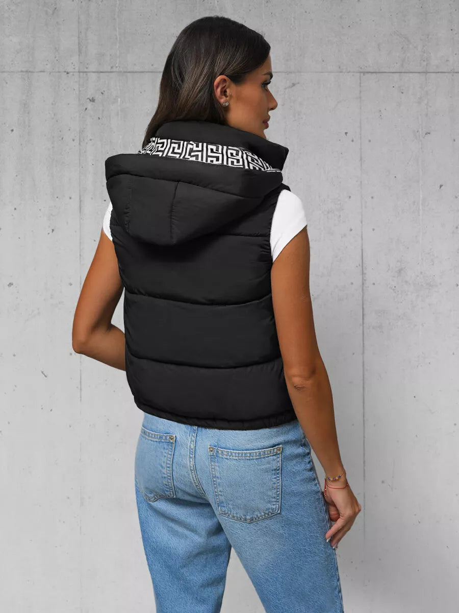 Moteriška juoda liemenė Veroli