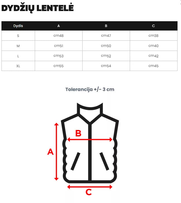 Moteriška juoda liemenė Veroli