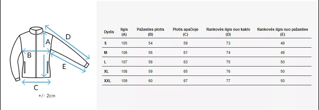 Moteriška juoda žieminė striukė Diane